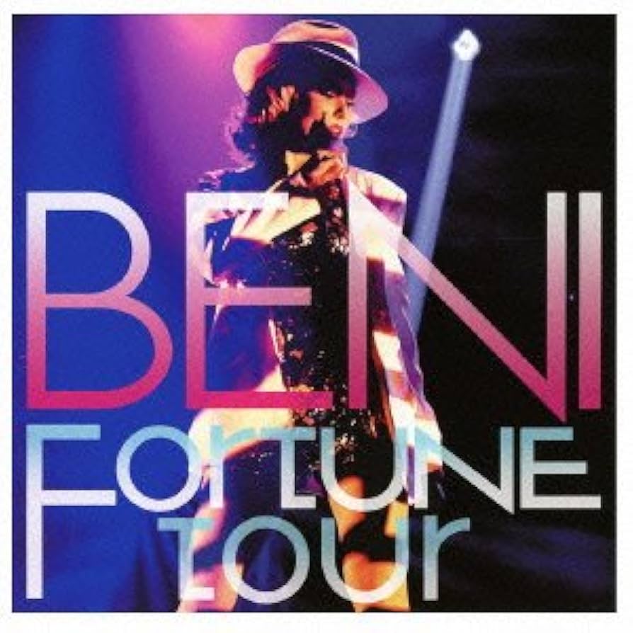 【新品未開封】BENI『FORTUNE Tour』DVD + CD Amazon.co.jp: CONCERT TOUR“Fortune”(DVD付): Music
